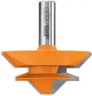 CMT 855.503.11 1/2-In Shank 2-3/4-In Diameter Carbide-Tip Lock Miter Router Bit