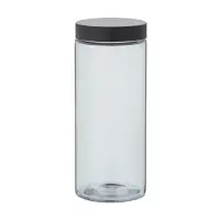 在飛比找momo購物網優惠-【KELA】Bera旋蓋玻璃密封罐 黑蓋2.2L(保鮮罐 咖