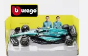Bburago 1:43 2023 F1 AMR23 #14 Alonso Diecast Model Car NEW IN BOX