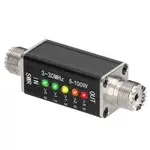 LED LED SWR METER 3-30MHZ 頻率短波駐波指示器,帶 5 個 LED M 母接口