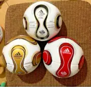 3X Adidas Teamgeist Germany FIFA World Cup 2006 SoccerBall Match Ball Size 5