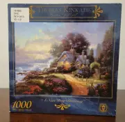 Thomas Kinkade Painter of Light A New Day Dawning 1000 Pieces Jigsaw Puzzle
