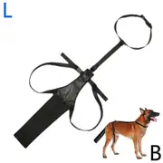 Dog Tail Protector Bag Dogs Tail Guard Sleeve Wound Heal Protector for Pets Anim L