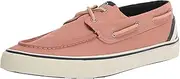 [Sperry] Men's Bahama II SEACYCLED Boat Shoe, Cork, 5.5