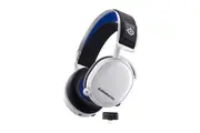 SteelSeries Arctis 7P+ Wireless - Multi-Platform USB-C Gaming Headset for PlayStation - White [61471]