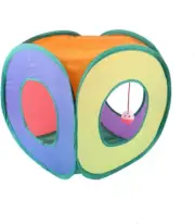 Foldable Cat Tunnel Indoor Cat Cubes Multiple Specifications Available for Pet P