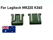 Logitech MK220 MK215 K220 K360 Keyboard Replacement Feet Legs Repair (1 pair)