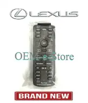 2010 2011 2012 2013 2014 Lexus GX460 DVD Entertainment Remote Control OEM NEW