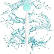 Silicone exf0liating Lip Brush - Deep Cleaning exf0liating Lip Brush | Pore Deep Cleaning Brush | Facial Cleansing Brush | Nose Scrubber Gentle Pore Cleansing Brush | Blackhead Brush Face Wash Brush