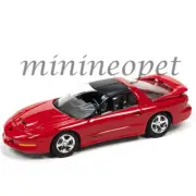 JOHNNY LIGHTNING JLSP194 A JLMC028 1997 PONTIAC FIREBIRD T/A WS6 1/64 BRIGHT RED