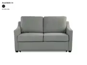 Falcon Sofa Bed - Double / Silver
