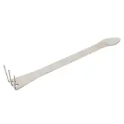 Stainless Steel 3-Prong Soil Rake Tool for Bonsai Trees with Ergonomic Handle