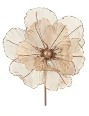 Copper Magnolia Christmas Tree Pick 50cm