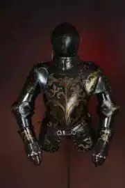 Medieval Half Body Armour Knight Wearable Armour Larp Sea Costume Suit