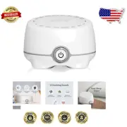 Compact Whish White Noise Machine for Sleep Aid and Office Privacy - USB Powered