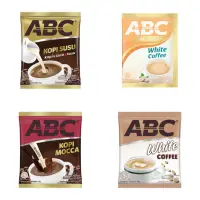 在飛比找蝦皮購物優惠-印尼Indonesia ABC 咖啡 三合一 包裝 隨行包 