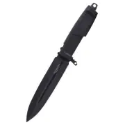 Extrema Ratio CONTACT multifunctional large knife spear point shape BLACK NEW