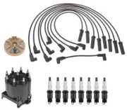 ACDelco Ignition Kit Distributor Rotor Cap Wire & Spark Plugs for G3500 7.4L V8
