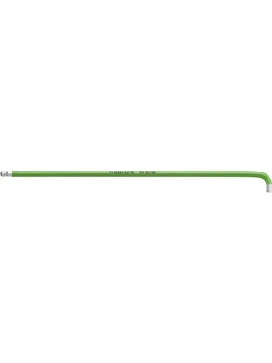 PB Swiss Rainbow 90100 Deg Hex Ball End Key L-Wrenches 2.5mm (PB 2222.L 2,5 YG)