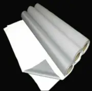 SILVER REFLECTIVE FABRIC sew on material width 39-inch by length 1 yard