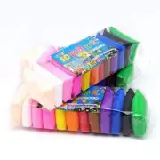 12 Color/set Light Clay Toys Air Dry Polymer Plasticine Modelling Cl DI