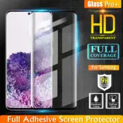 For Samsung Galaxy S21 S20 Ultra Plus FE 5G Tempered Glass Screen Protector Film