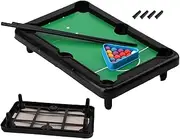 Mini Pool Table for Kids – Tabletop Pool Game Set, Indoor Mini Billiards Table | Classic Cue Sports Toy for Children and Adults, Fun Family Activity for Parties, Travel, and Game Rooms