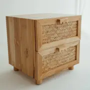 Baha Crafts Village Bedside Table