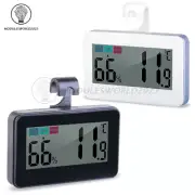 Digital LCD Fridge Thermometer Digital Refrigerator Thermometer Humidity Meter