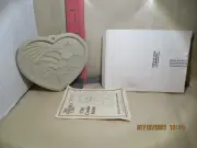 THE PAMPERED CHEF COOKIE (OR WHATEVER) MOLD - HEART OF PLENTY HEART 1995