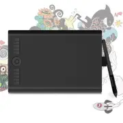 Drawing Tablet M10K PRO 10 x 6.25 inches Large Graphic Tablet, Digital Art Ta...