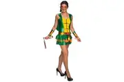 Michelangelo Dress Teenage Mutant Ninja Turtles Superhero Women Costume
