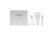 Moschino Toy 2 by Moschino for Women - 3 Pc Gift Set 3.4oz EDP Spray, 0.3oz EDP Spray, 3.4oz Body Lotion