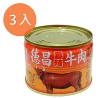 在飛比找樂天市場購物網優惠-德昌 香辣牛肉 180g (3入)/組【康鄰超市】