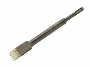 PRO Heavy Duty SDS+ 38mm x 280mm Scutch Comb Chisel Holder plus 1 comb AU STOCK