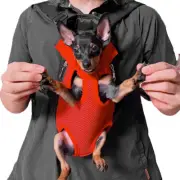 Dog Carrier Backpack Adjustable Front Chest Carrying Travel Bag for Cats Puppy