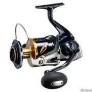 Shimano 20 Stella SW 18000HG Spinning Reel New from Japan