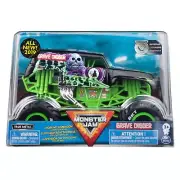 Official Grave Digger Monster Truck, Die-Cast Vehicle, 1:24 Scale
