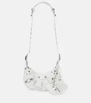 [Balenciaga] Balenciaga Le Cagole XS leather shoulder bag One Size white