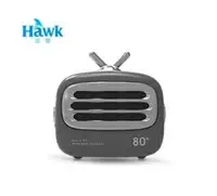 在飛比找Yahoo!奇摩拍賣優惠-Hawk Mini TV無線隨身藍牙喇叭-復古灰