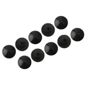 Bike Headset Stem Cap Rubber Cover for MTB Bicycle Handlebar Bolts Pack of 10