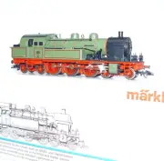 Marklin AC HO 1:87 German WÜRTTEMBERG T18 STEAM TENDER LOCOMOTIVE MIB`98 RARE!
