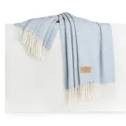 Lands Downunder Juno Lambswool Cashmere Throw