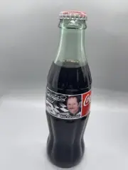 1996 COCA COLA 8 OZ DALE EARNHARDT COKE BOTTLE -