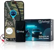 Salind GPS - Salind 01 4G GPS Tracker for Car & Motorcycle – Direct Battery Connection, Real-Time Tracking in Australia & Worldwide, Route History & App Alerts for Vehicles & Fleets