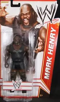 在飛比找Yahoo!奇摩拍賣優惠-☆阿Su倉庫☆WWE摔角 MARK HENRY SERIES