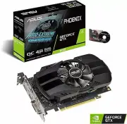 Single Fan Model with ASUS NVIDIA GTX 1650 4G PH-GTX1650-O4G PHGTX1650O4G