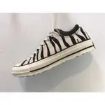 CONVERSE 1970 斑馬 條紋 低筒 帆布鞋 綁帶 白 167811C 70 奶油頭