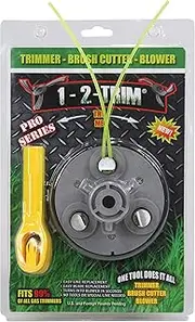 Pro Series Blade - Line - Blower Gas Trimmer Universal Weed Eater Head Replacement