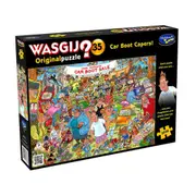 [Holdson] Wasgij 35: Car Boot Capers Puzzle